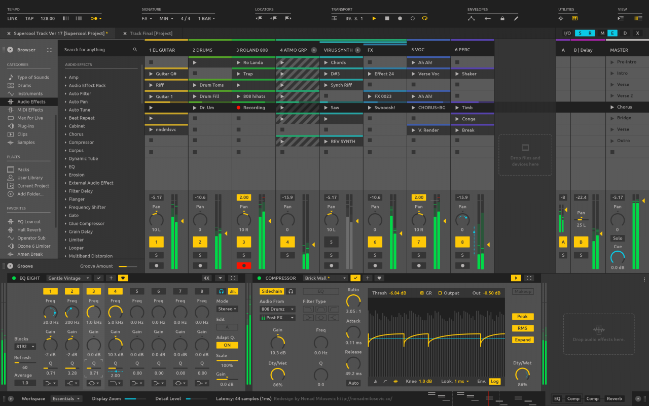 Image of NoiseG8 user design.